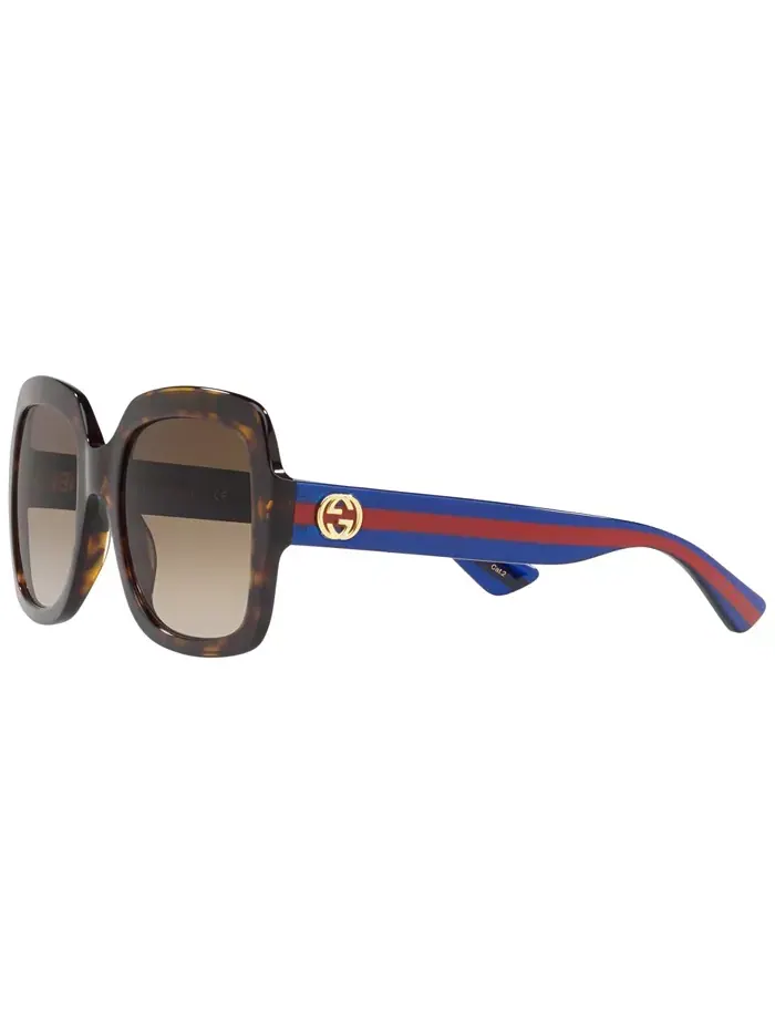 Женские солнцезащитные очки, GG0036SN Gucci — изображение 4 из 8, коричневый