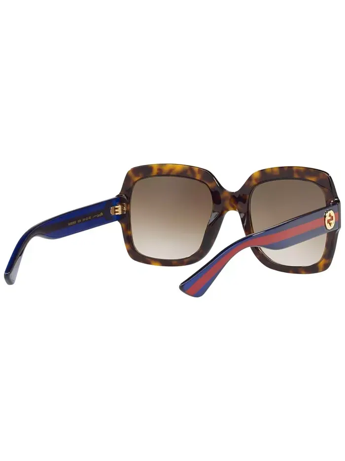 Женские солнцезащитные очки, GG0036SN Gucci — изображение 6 из 8, коричневый