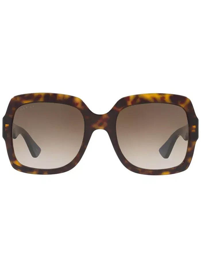 Женские солнцезащитные очки, GG0036SN Gucci — изображение 8 из 8, коричневый