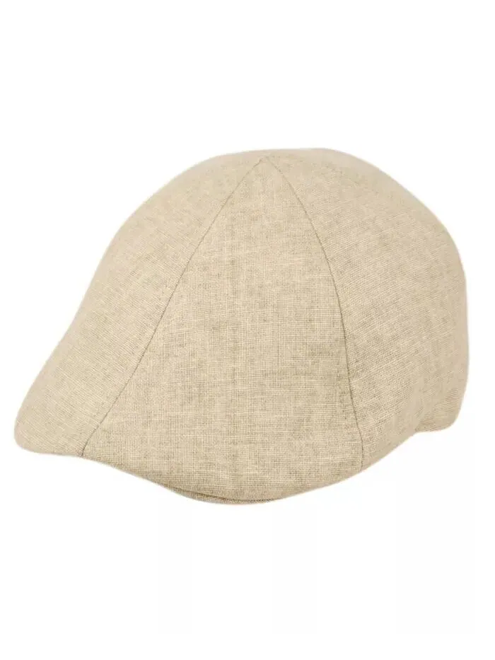 Женская льняная кепка Duckbill Ivy Epoch Hats Company — зеленый