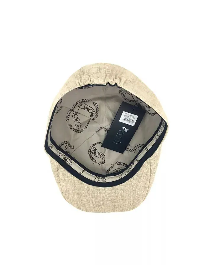Женская льняная кепка Duckbill Ivy Epoch Hats Company — изображение 2 из 3, хаки