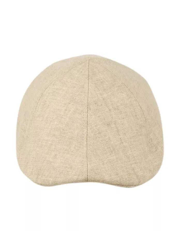 Женская льняная кепка Duckbill Ivy Epoch Hats Company — изображение 3 из 3, хаки