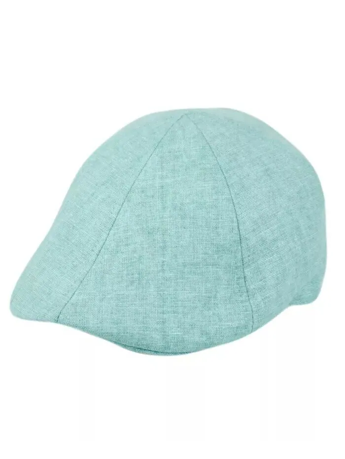 Женская льняная кепка Duckbill Ivy Epoch Hats Company — зеленый