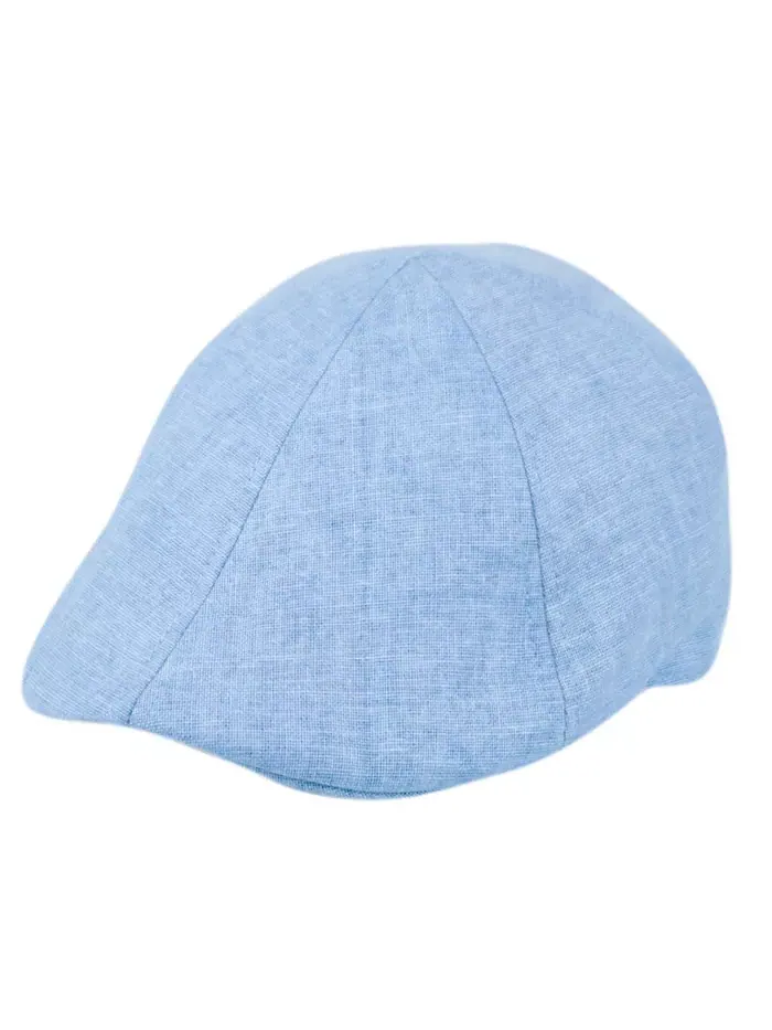 Женская льняная кепка Duckbill Ivy Epoch Hats Company — изображение 1 из 3, синий