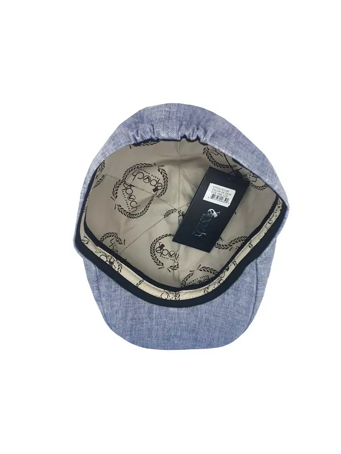 Женская льняная кепка Duckbill Ivy Epoch Hats Company — изображение 2 из 3, синий