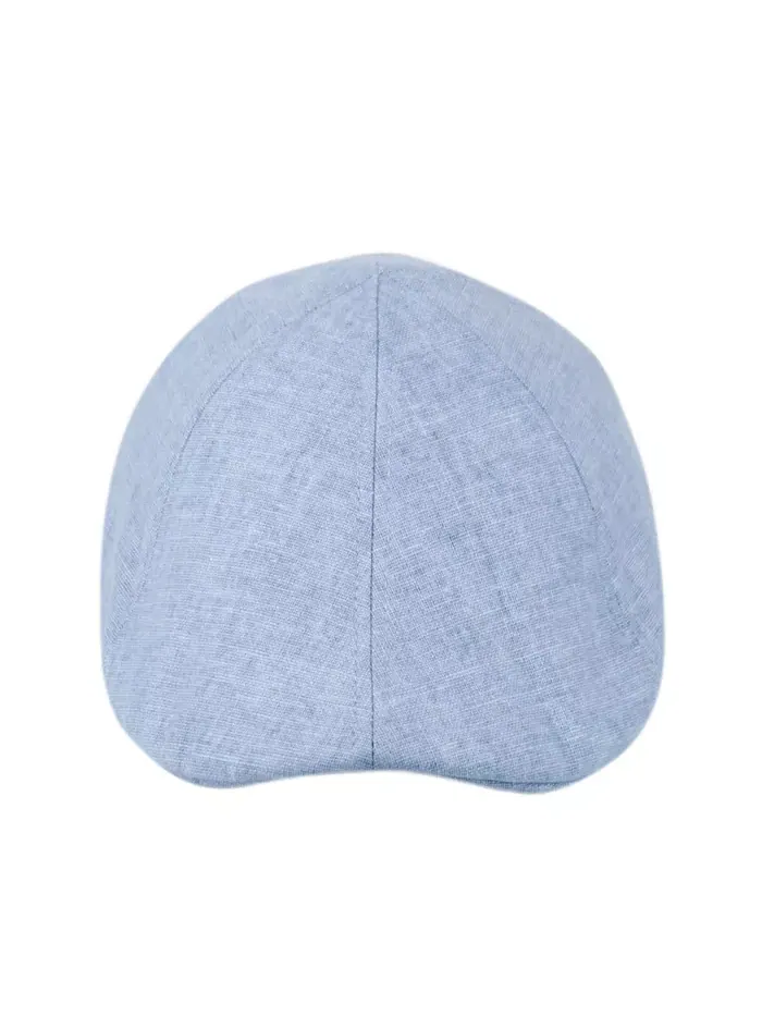 Женская льняная кепка Duckbill Ivy Epoch Hats Company — изображение 3 из 3, синий
