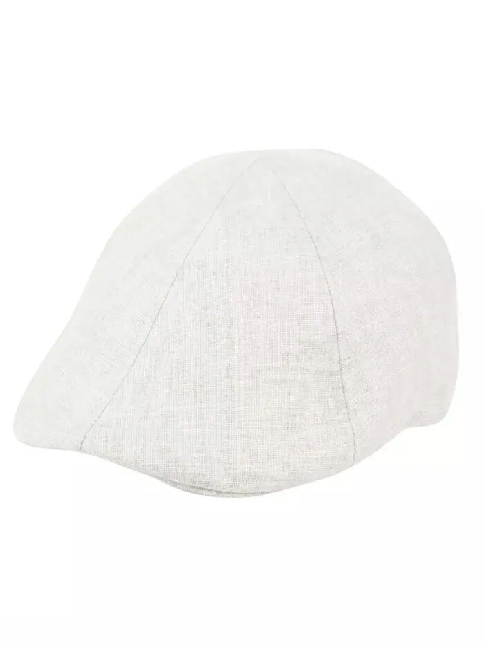 Женская льняная кепка Duckbill Ivy Epoch Hats Company — изображение 1 из 3, белый