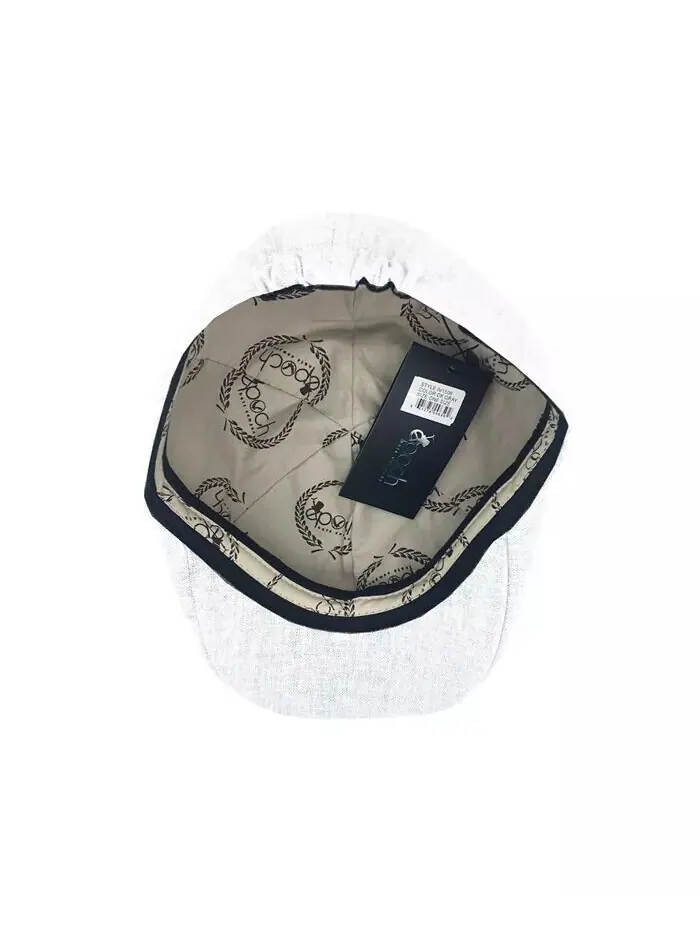 Женская льняная кепка Duckbill Ivy Epoch Hats Company — изображение 2 из 3, белый