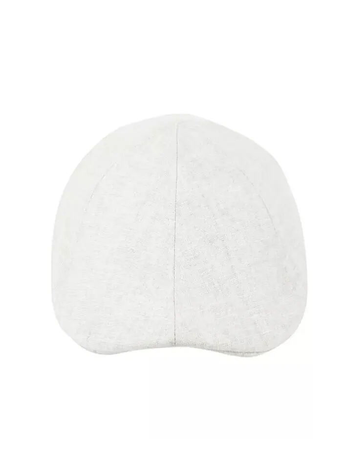 Женская льняная кепка Duckbill Ivy Epoch Hats Company — изображение 3 из 3, белый
