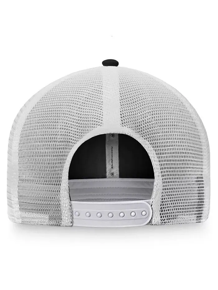 Мужская черно-белая кепка Snapback от Michigan State Spartans Stockpile Trucker Top Of The World — изображение 4 из 5