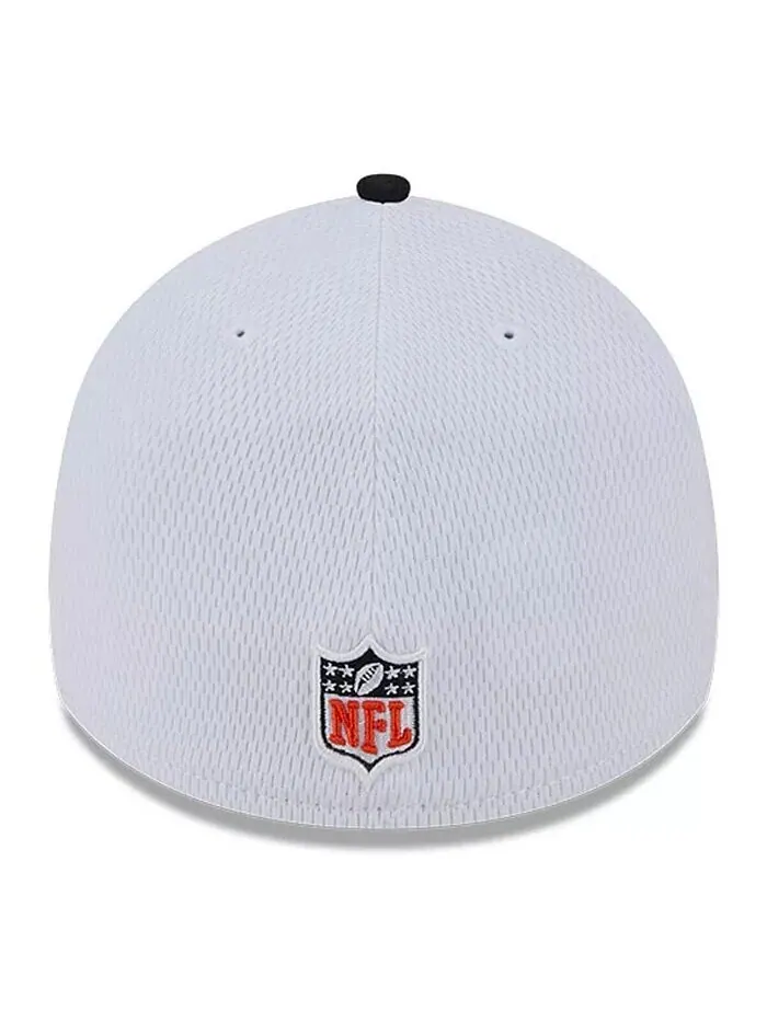 Мужская белая, черная кепка Cincinnati Bengals 2023 Sideline 39THIRTY Flex New Era — изображение 2 из 6
