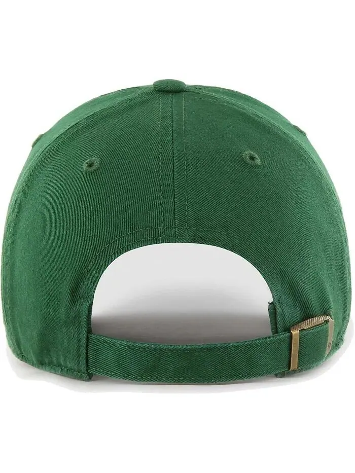 Женская зеленая регулируемая кепка New York Jets Confetti Icon Clean Up '47 Brand — изображение 4 из 5, зеленый