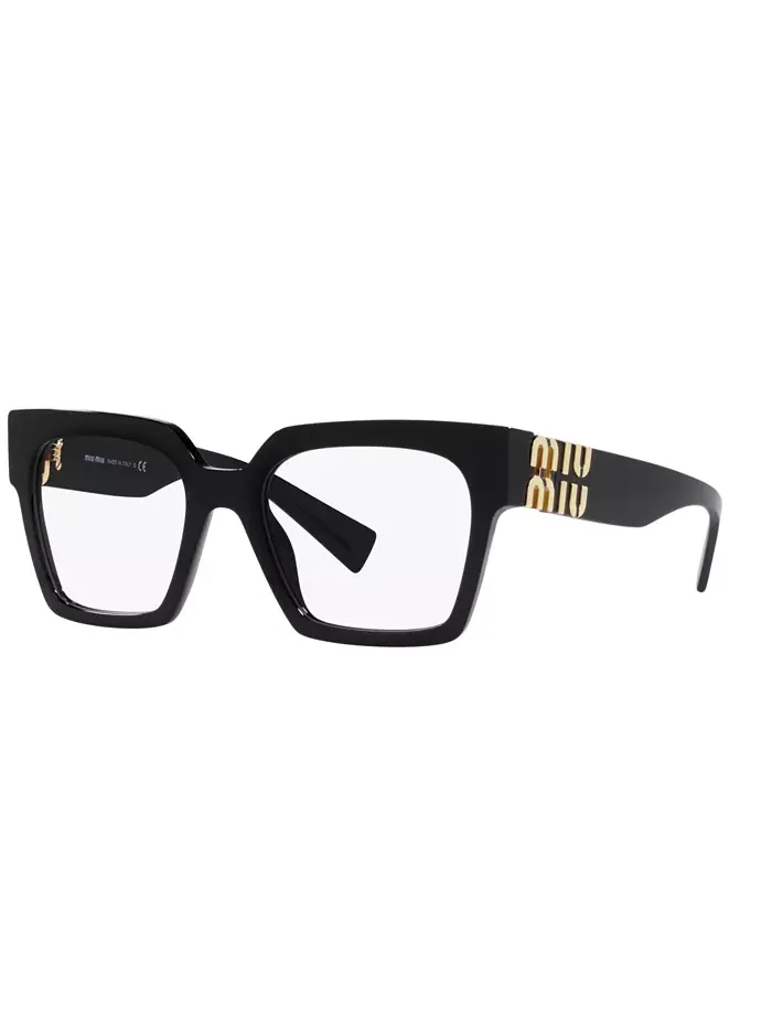 Женские очки, MU 04UV MIU MIU — черный