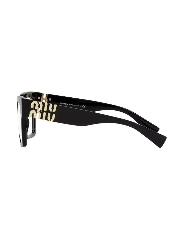 Женские очки, MU 04UV MIU MIU — изображение 2 из 6, черный
