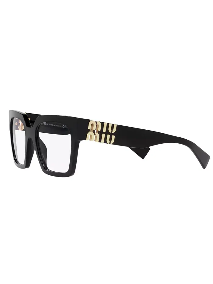 Женские очки, MU 04UV MIU MIU — изображение 5 из 6, черный