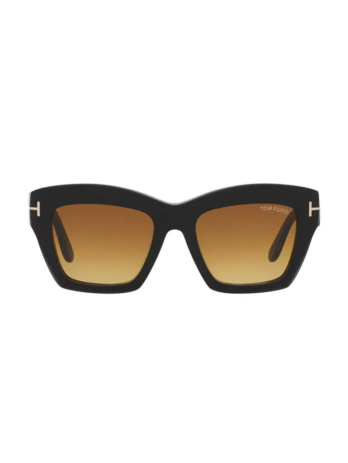 Женские солнцезащитные очки большого размера, FT1191 TR001936 Tom Ford — изображение 2 из 5, черный