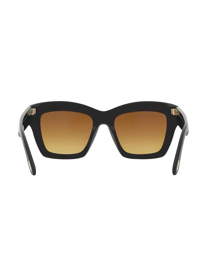 Женские солнцезащитные очки большого размера, FT1191 TR001936 Tom Ford — изображение 4 из 5, черный