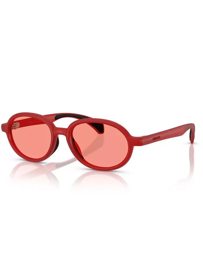 Унисекс солнцезащитные очки, Caprice ME8006 Moncler — красный