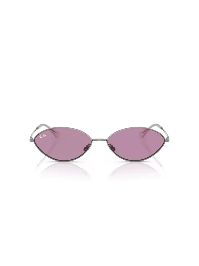 Унисекс поляризованные солнцезащитные очки, RB3757 Ray-Ban — изображение 3 из 6, серый