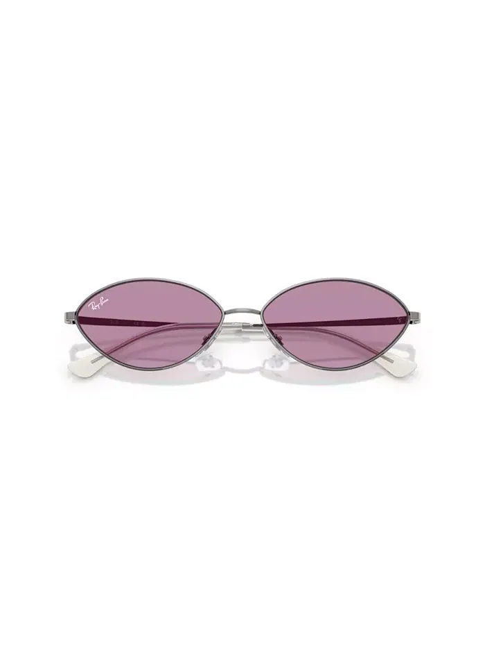Унисекс поляризованные солнцезащитные очки, RB3757 Ray-Ban — изображение 4 из 6, серый