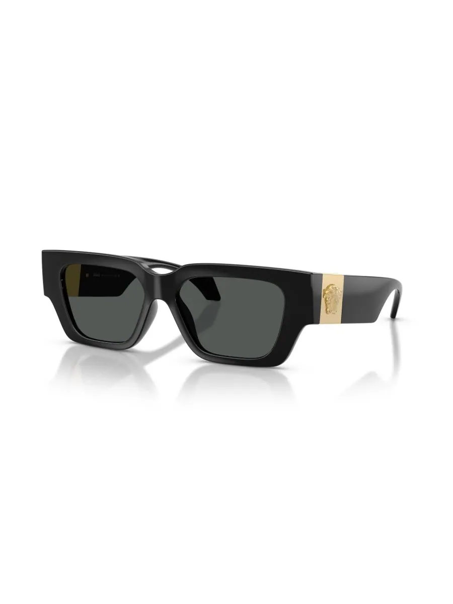Женские квадратные солнцезащитные очки, VE4497U Versace