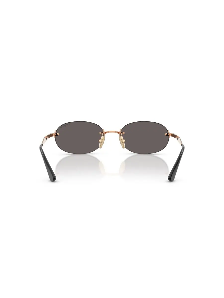 Женские овальные солнцезащитные очки, VO4342S Vogue Eyewear — изображение 10 из 10, розовый золотистый