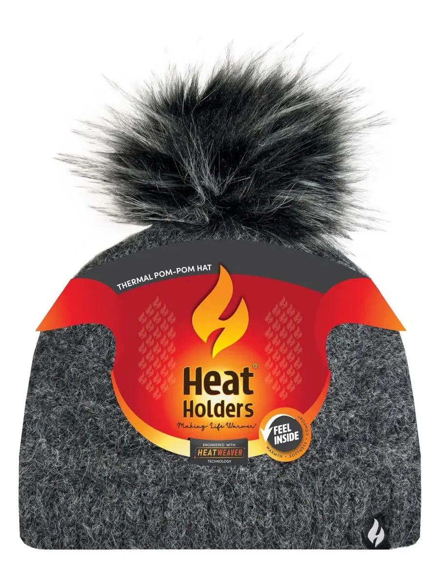 Шляпа Dakota Outdoor Heat Holders — изображение 3 из 3, темно-серый