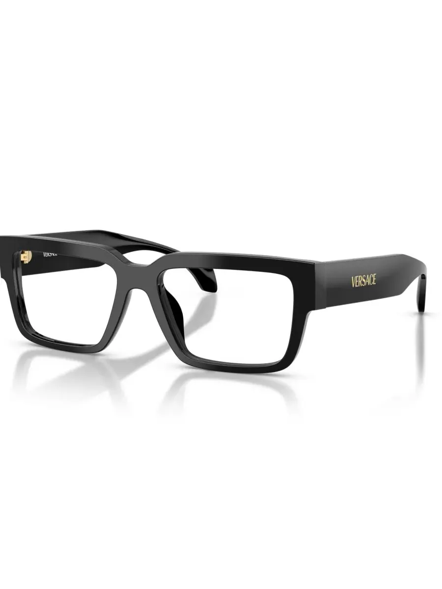 Мужские прямоугольные очки, VE3374U Versace — изображение 1 из 6, черный