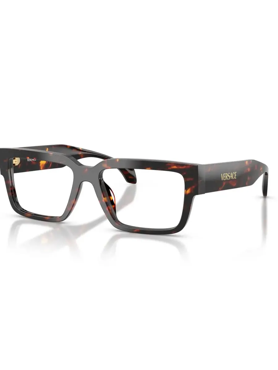 Мужские прямоугольные очки, VE3374U Versace