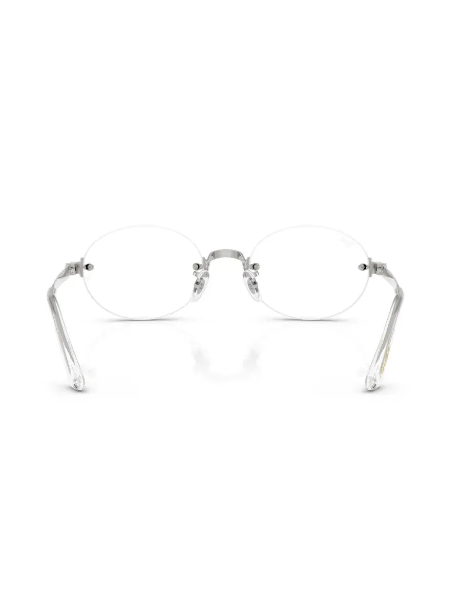 Очки унисекс прямоугольной формы, RB3929V Ray-Ban — изображение 2 из 5, серебряный
