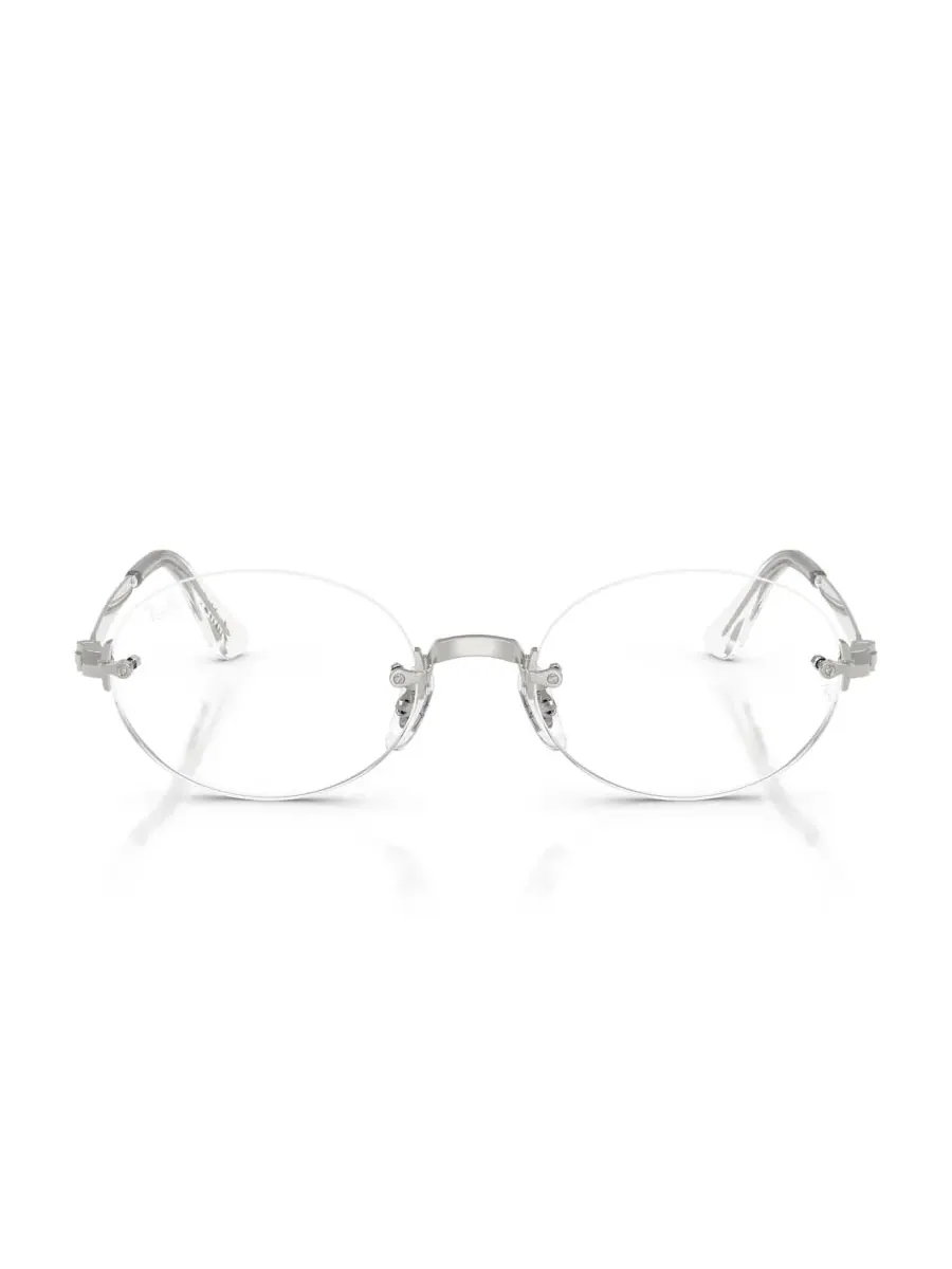 Очки унисекс прямоугольной формы, RB3929V Ray-Ban — изображение 4 из 5, серебряный
