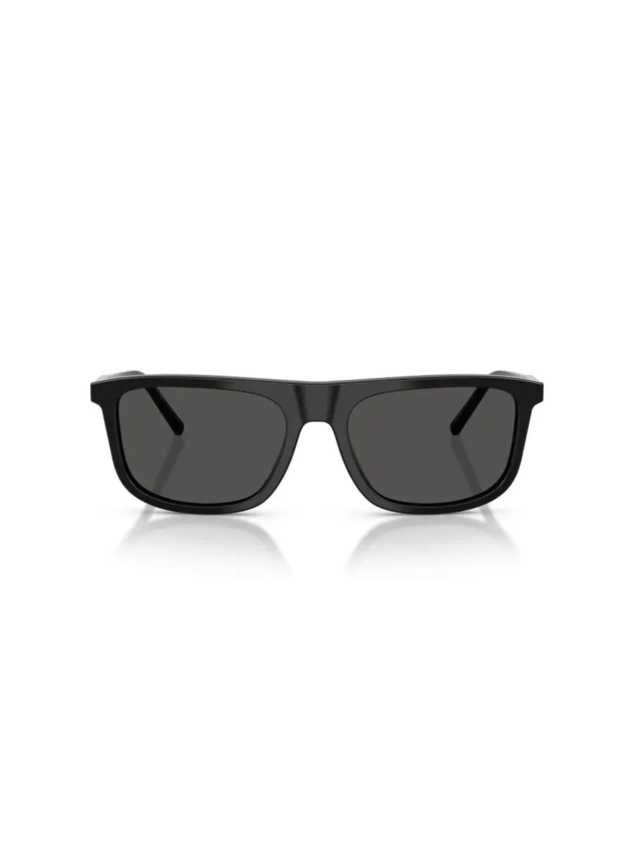 Мужские квадратные солнцезащитные очки, DG4542 Dolce&Gabbana — изображение 2 из 6, черный