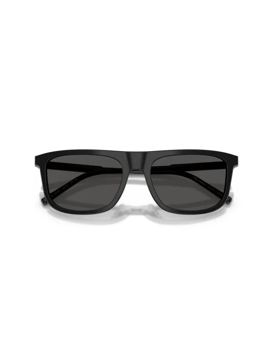 Мужские квадратные солнцезащитные очки, DG4542 Dolce&Gabbana — изображение 5 из 6, черный