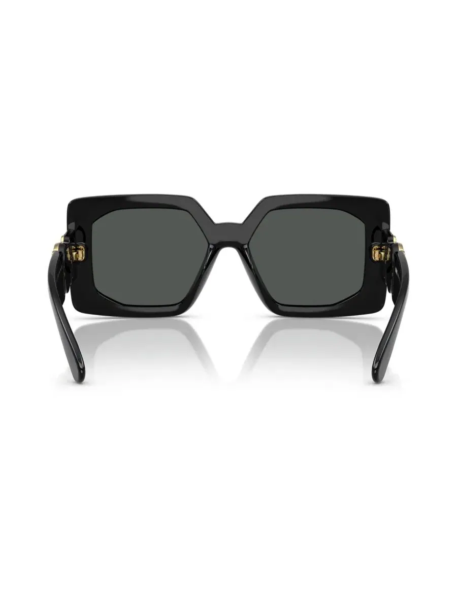 Женские солнцезащитные очки VE4478U Versace — изображение 4 из 6, черный