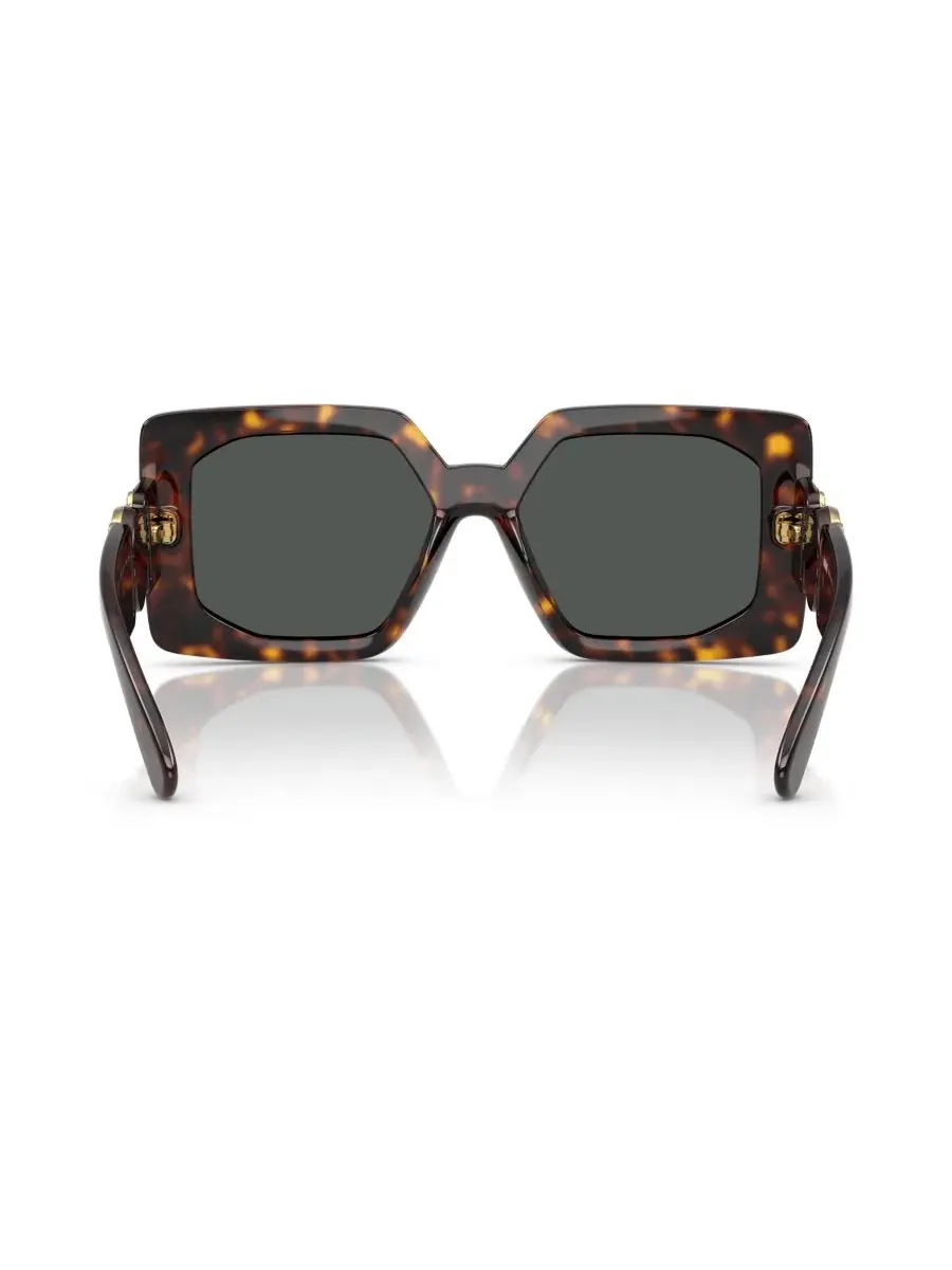 Женские солнцезащитные очки VE4478U Versace — изображение 4 из 6, коричневый