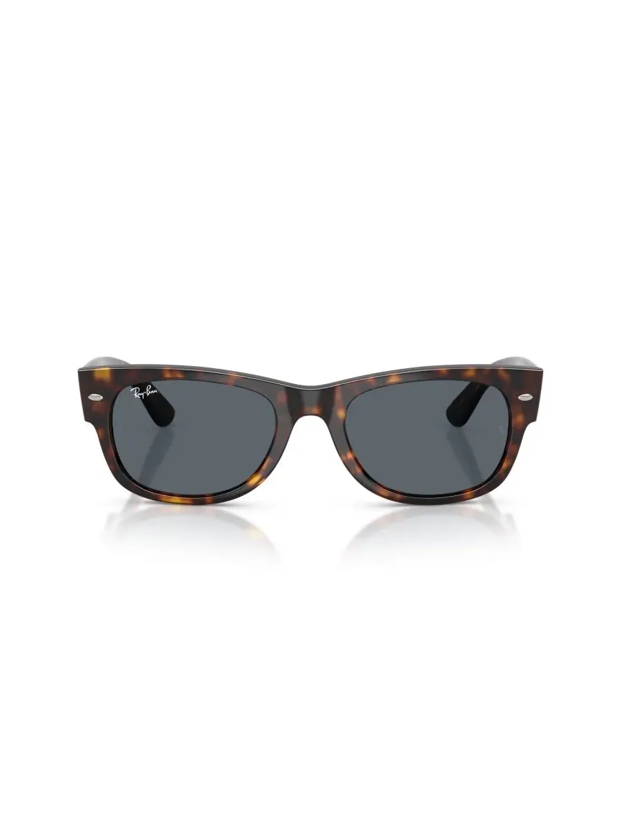 Солнцезащитные очки унисекс Mega Wayfarer, RB0832S Ray-Ban — изображение 2 из 7, коричневый