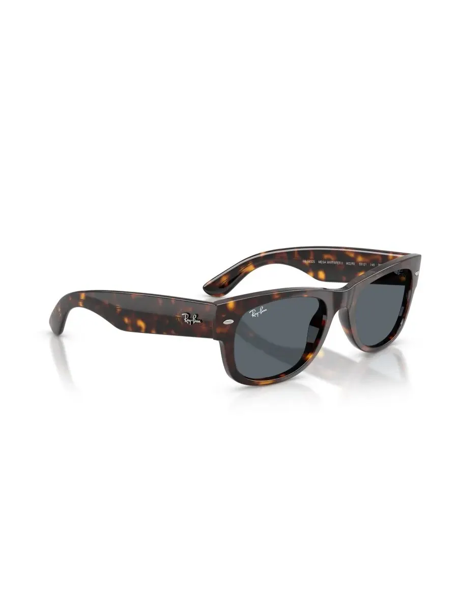Солнцезащитные очки унисекс Mega Wayfarer, RB0832S Ray-Ban — изображение 5 из 7, коричневый