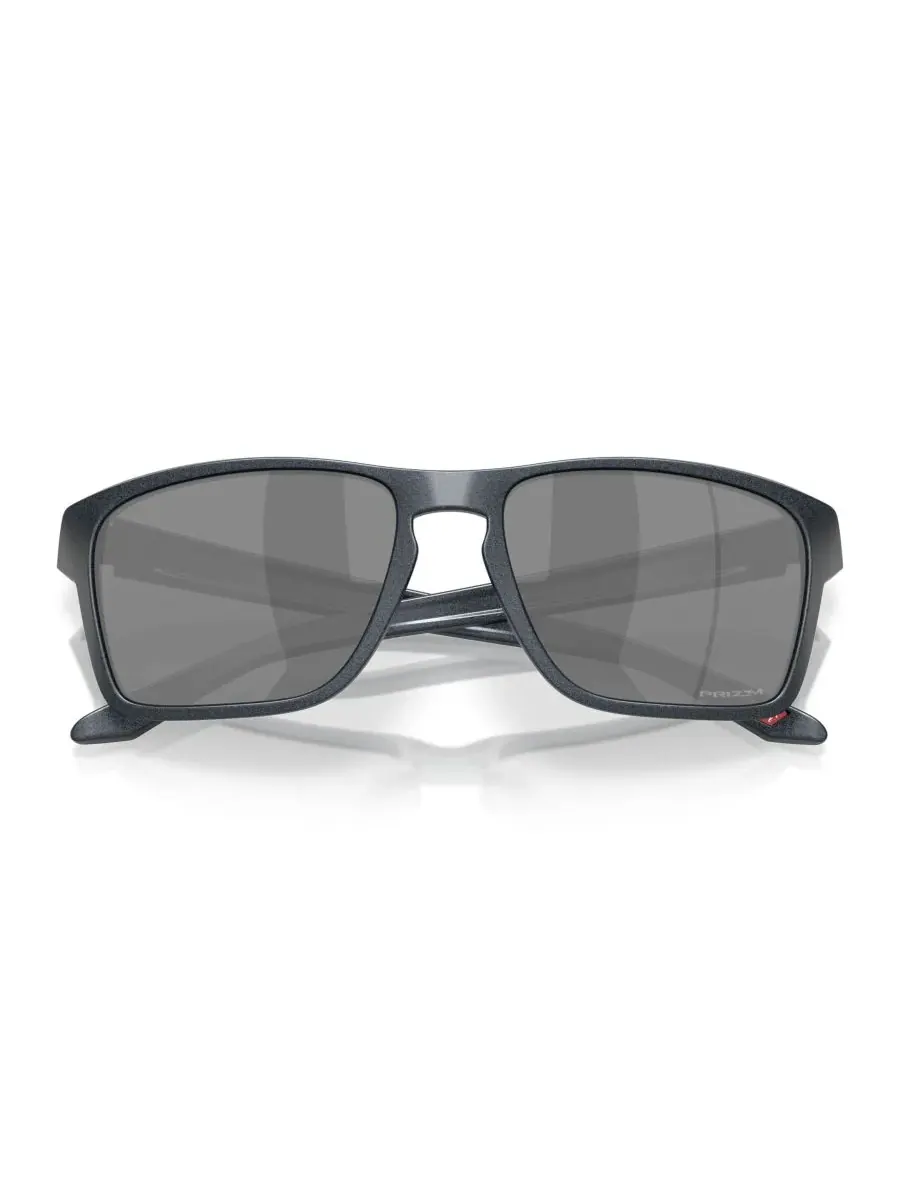 Мужские стандартные солнцезащитные очки Sylas, OO9448 Oakley, синий steel — изображение 2 из 4, черный