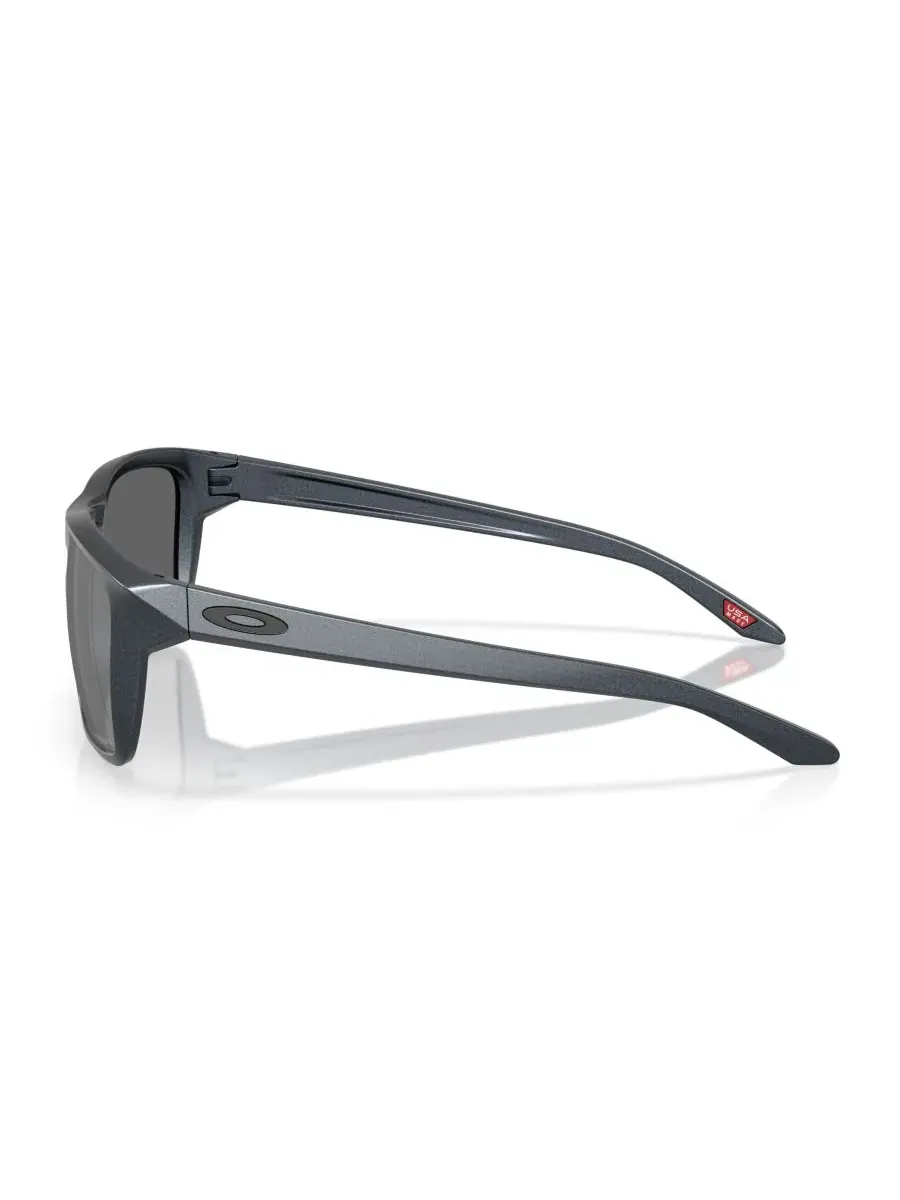 Мужские стандартные солнцезащитные очки Sylas, OO9448 Oakley, синий steel — изображение 4 из 4, черный
