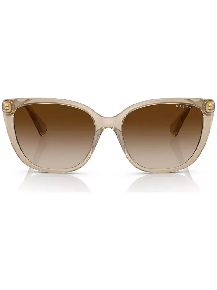Женские солнцезащитные очки, RA527456-Y Ralph by Ralph Lauren — изображение 2 из 6, прозрачный коричневый