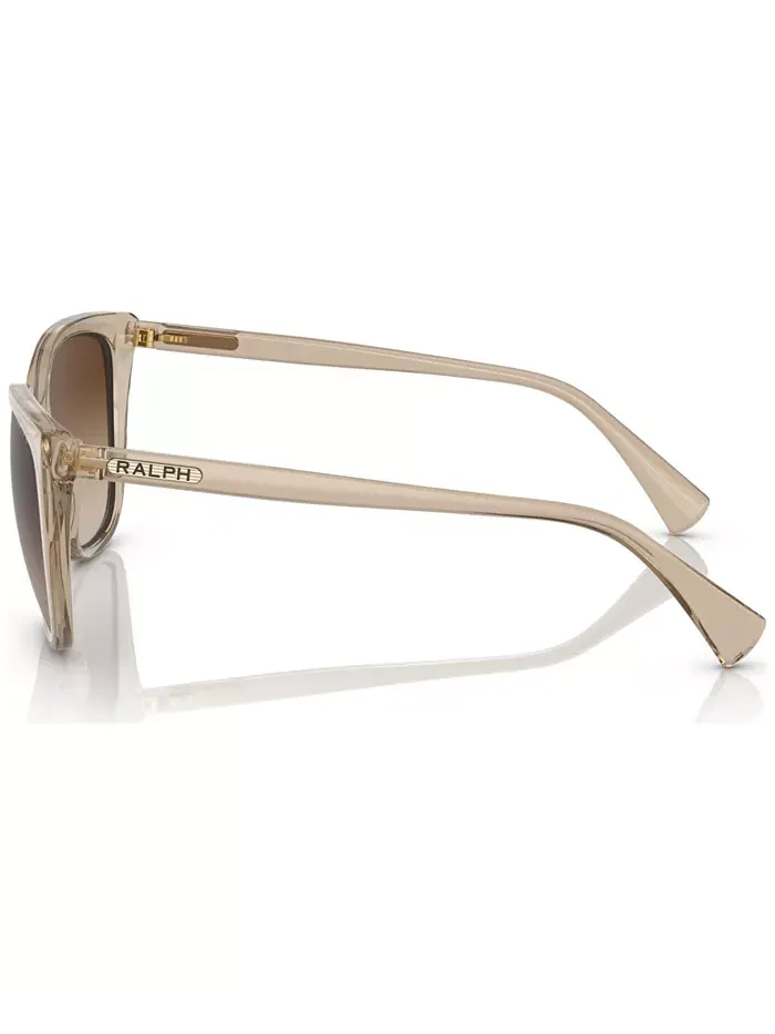 Женские солнцезащитные очки, RA527456-Y Ralph by Ralph Lauren — изображение 3 из 6, прозрачный коричневый
