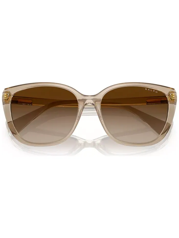 Женские солнцезащитные очки, RA527456-Y Ralph by Ralph Lauren — изображение 5 из 6, прозрачный коричневый