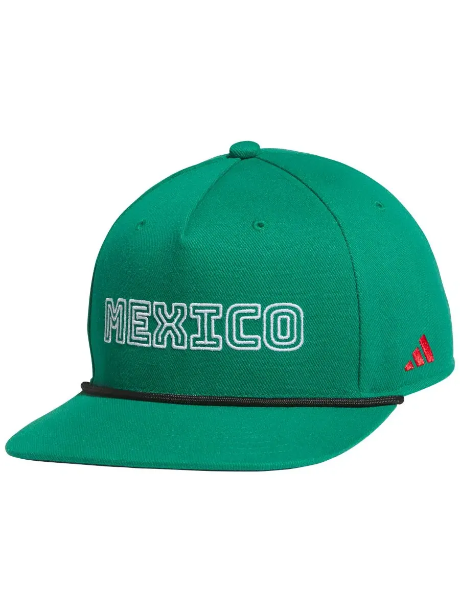 Кепка adidas с вышивкой Mexico — изображение 2 из 3, зеленый