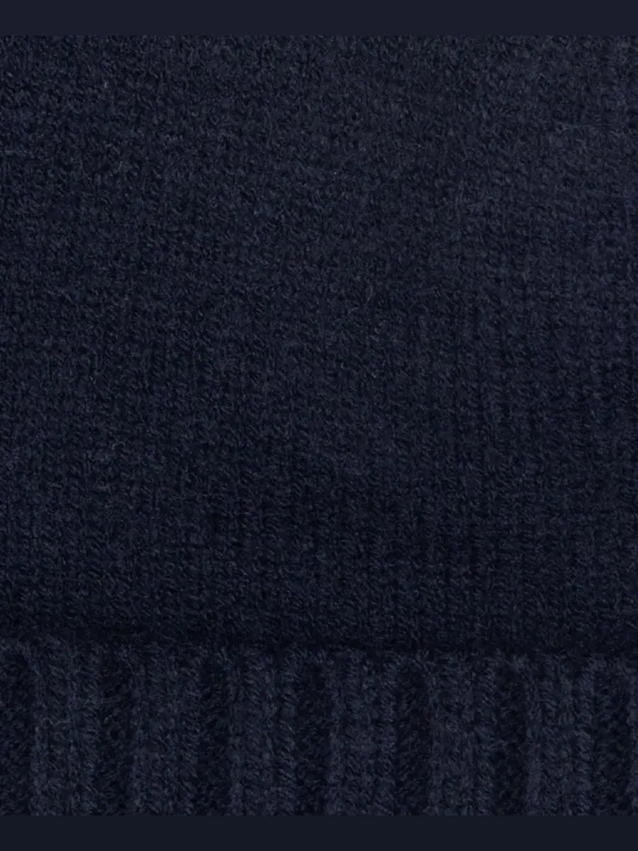 Вязаная шапка с гербовой пуговицей Crest Knit Beanie Hat Lauren Ralph Lauren — изображение 6 из 7, красный