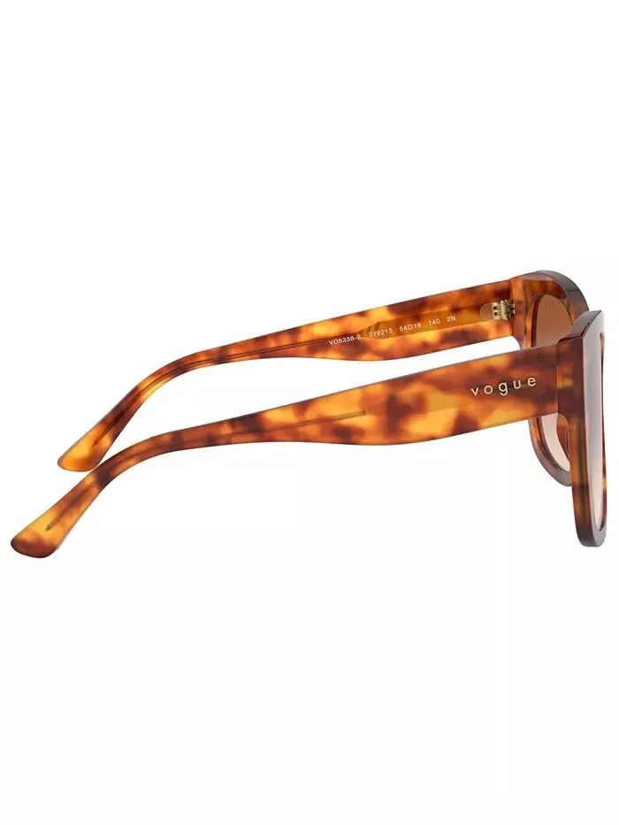 Женские солнцезащитные очки, VO5338S Vogue Eyewear — изображение 4 из 6, коричневый