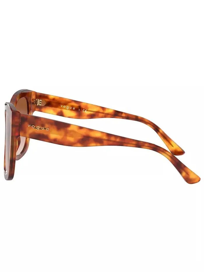 Женские солнцезащитные очки, VO5338S Vogue Eyewear — изображение 6 из 6, коричневый