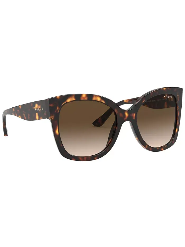 Женские солнцезащитные очки, VO5338S Vogue Eyewear — изображение 3 из 6, коричневый