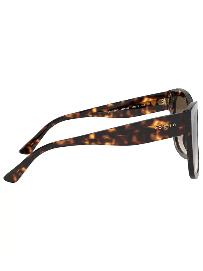 Женские солнцезащитные очки, VO5338S Vogue Eyewear — изображение 4 из 6, коричневый
