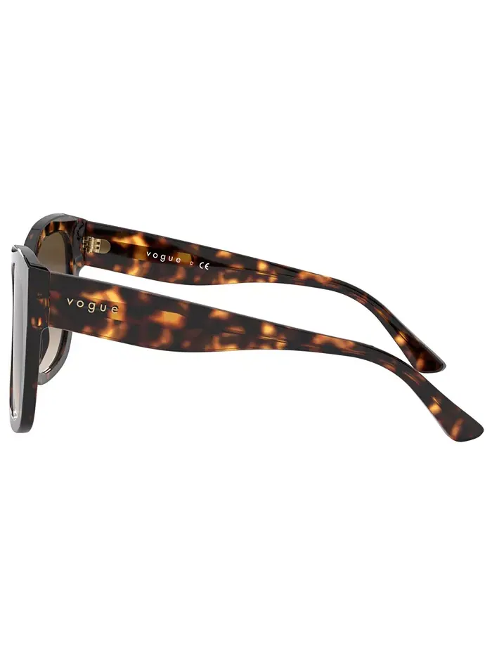 Женские солнцезащитные очки, VO5338S Vogue Eyewear — изображение 6 из 6, коричневый