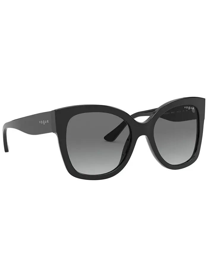 Женские солнцезащитные очки, VO5338S Vogue Eyewear — изображение 3 из 6, черный/серый